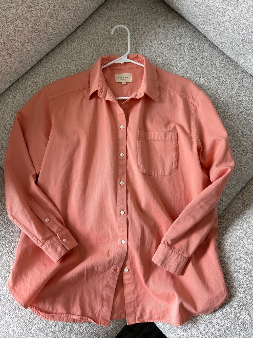 Sezane tomboy shirt